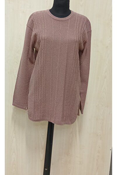 LATUUBUTİK Triko buklet anne bluz