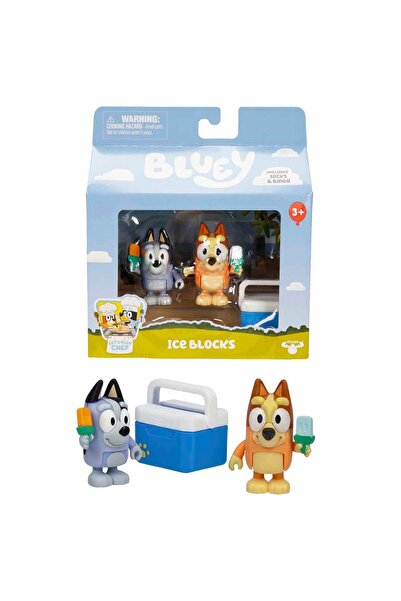 bluey 2’li Figür Seti - Ice Blocks