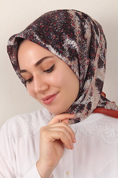 PİRAMİT Nirvana Soft Eşarp 3344-10 Kiremit