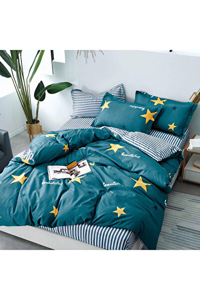 OEM Bed linen 230x250 for double bed 2 people, 4 pieces, Satin cotton, DREAM-...