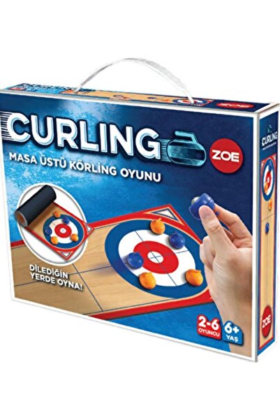 Ks Games Masa Üstü Curling Game Kutu Oyunu 25114