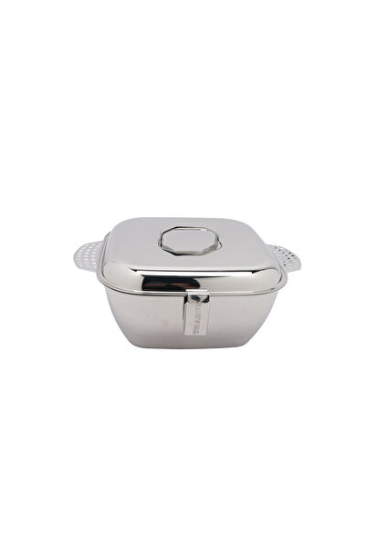 SANJANA 2.5L Indian food container made of stainless steel