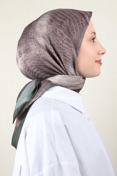 PİRAMİT Nirvana Soft Eşarp 8103-8 Haki