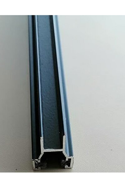 Alüminyum Folding Glass Balcony Intermediate Door Anthracite Color 0/149 cm