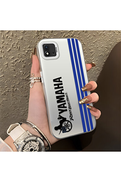 Hontinga حافظة صلبة رفيعة مضادة للسقوط متوافقة مع Realme C20/C20A بنمط BMW