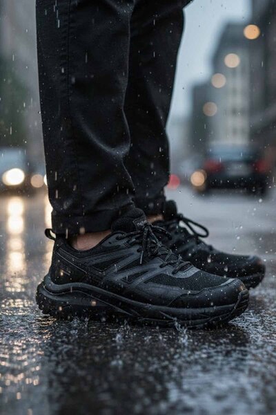 hummel Rhone Unisex Waterproof Shoes 900774-2042Black