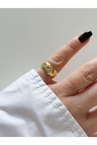 CHARMLUCKY GÖZ SERÇE YÜZÜK(AYARLANABİLİRDİR)