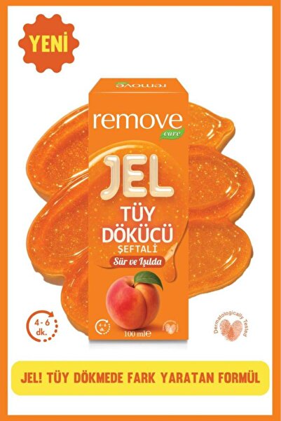 remove Jel Tüy Dökücü Women Şeftali'li 100 ml