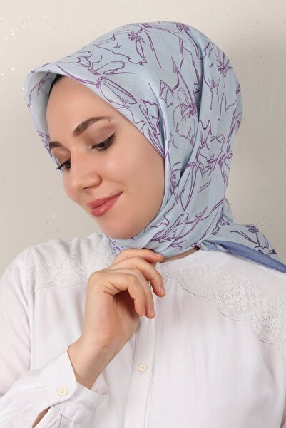 PİRAMİT Nirvana Soft Eşarp 8098-11 Leylak