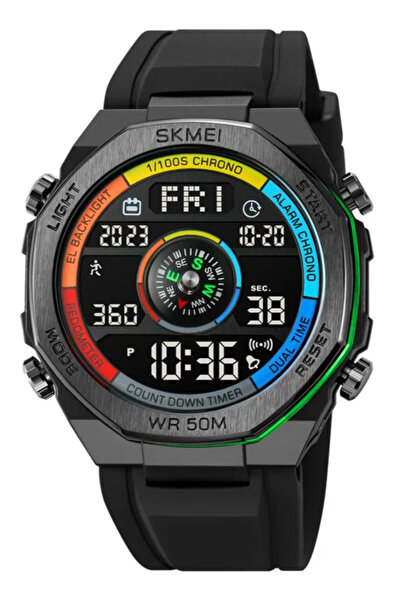 Skmei 2209 Sports Men's Wrist Watch with Compass