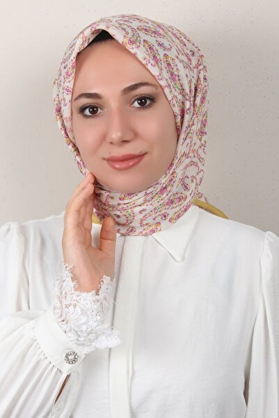 PİRAMİT Nirvana Soft Eşarp 8094-1 Sarı