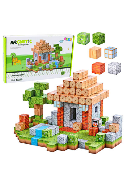Three top online Blocuri de construcție magnetice Cuburi Square World 3D 312 ...