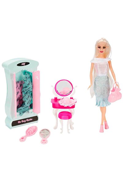 Cindy Doll Bu Tarz Benim Moda Seti - Beyaz Saçlı Bebek