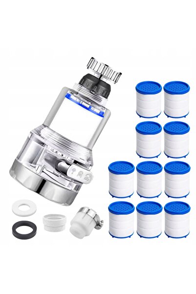 Other brand Filtru de apă pentru robinet rotativ care îndepărtează contaminan...