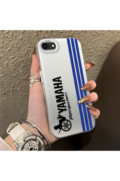 Hontinga iPhone 7/8/SE 2020 2022 ile Uyumlu Anti Düşme İnce Sert Kılıfı BMW D...