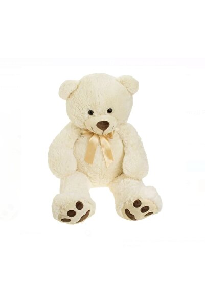 Lunix Ursulet de Plus Crem cu Fundita – 100 cm