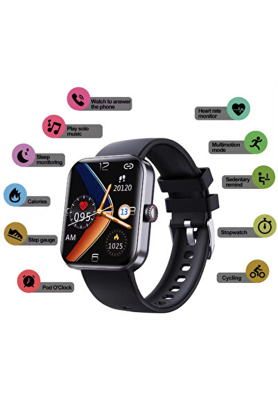 OEM Ceas smartwatch si bratara fitness, KINGSTAR, model S80 PRO, rezistent la apa Notificari Apeluri