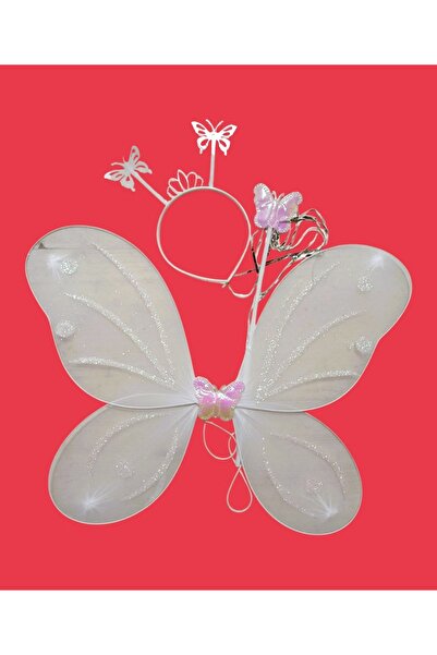 madam shushu Angel Wing+Crown+Staff Children's Set