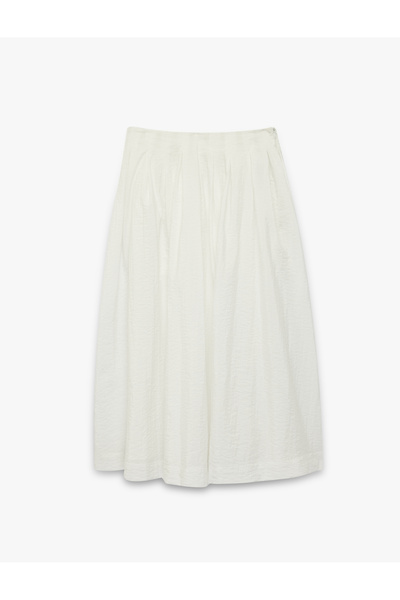 Koton Loose Cut Midi Length Parachute Skirt