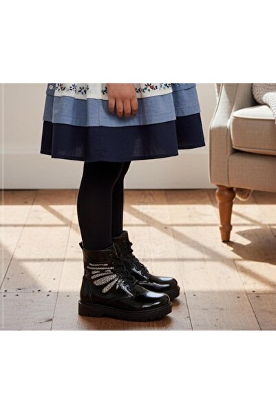 BORNAY Детски ботуши за момичета, подплатени с флис, устойчиви на студ и вода...