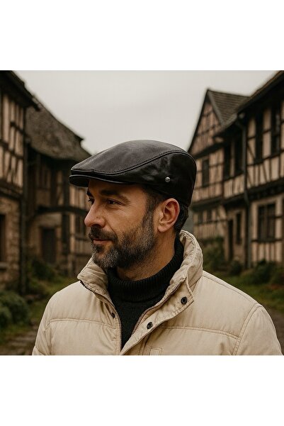 Melik şapka Original Lambskin Sports Cap