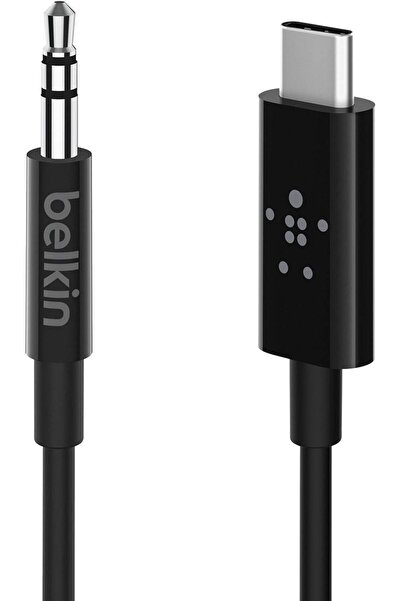 Belkin كابل صوت روكستار 3.5 ملم مع موصل USB-C