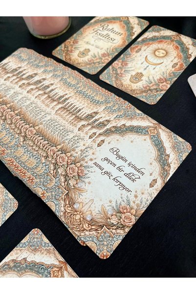 Ayışığı Desteleri Whisper of the Soul - Daily Message Cards Deck
