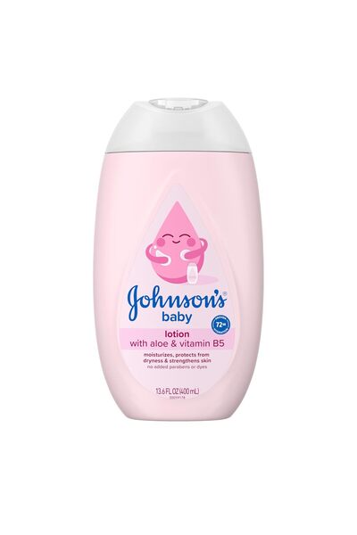 jhonson Johnson's Baby Hindistan Cevizi Yağı Aloe Vera ve Vitamin B5 72 Saat ...