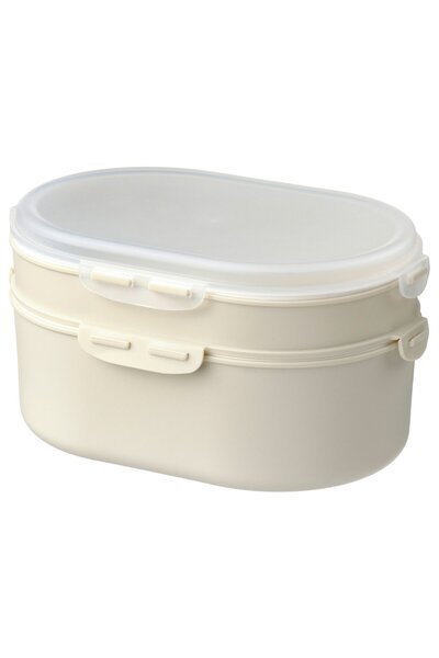 IKEA UTBJUDA Stackable Lunch Box for Dry Food