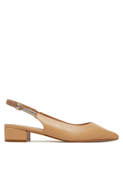 Sergio Bardi pumps for women beige WYL4138-1Z-SB
