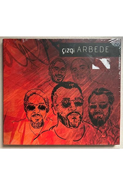 Avrupa Müzik Cd - Arbede Zero Gelatin Cd Line