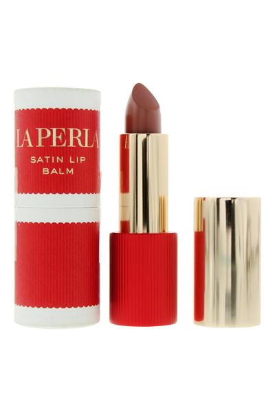 La Perla , Satin Lips, Βάλσαμο για τα χείλη, 203, Εσπρέσο, 3,5 γρ.