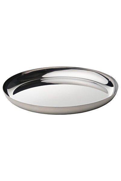 IKEA TUVHÄTTA Tray, stainless steel, 32 cm