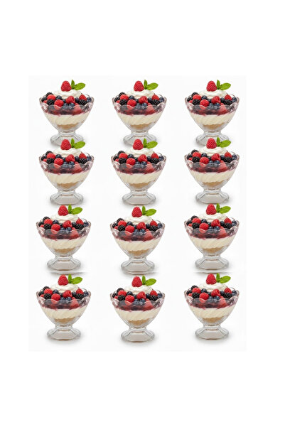 Generic Decorative Ramadan dessert bowl set with ice cream/muhallabia/dessert...