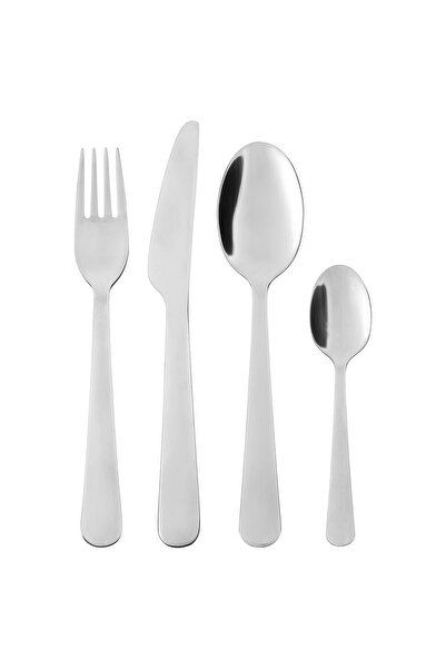 IKEA DRAGON Cutlery Set, 24 Pieces, Stainless Steel