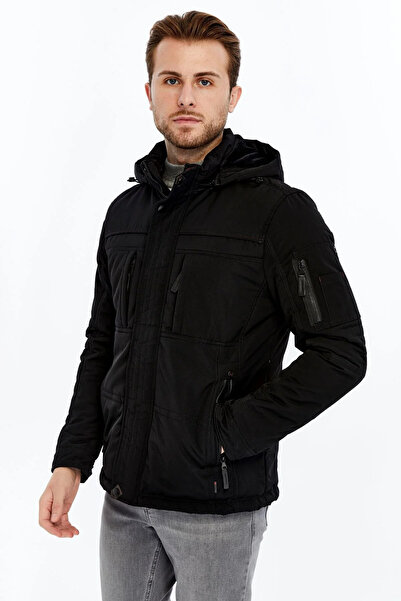 Pointback 5617 Su Geçirmez Mont Siyah