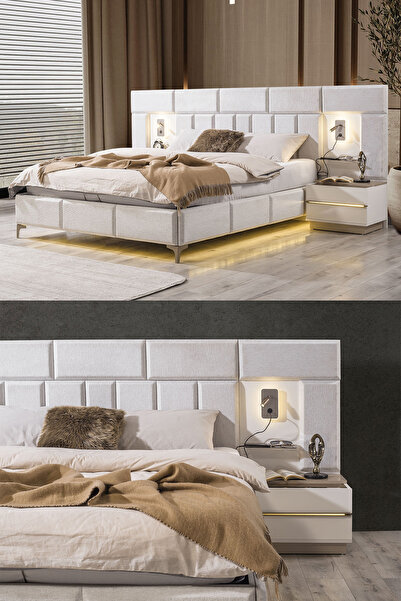 EDSY HOME Alfa Bazalı Karyola