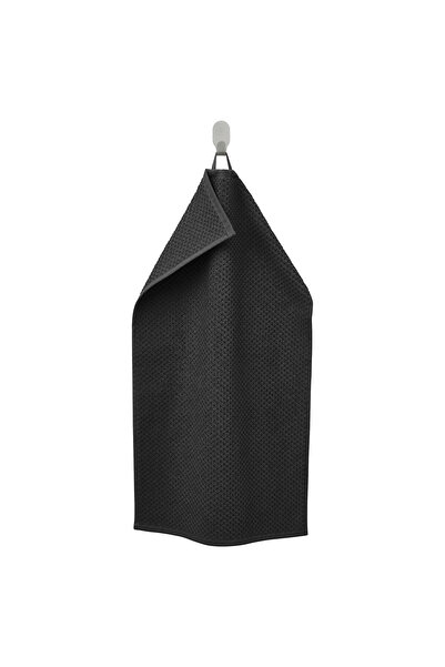 IKEA Prosop de mână Gulvıal Negru 40x70 Cm 90624485