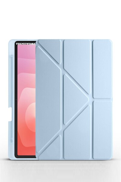 TEKNETSTORE Samsung Galaxy Tab S11 11 Inch Sm-X730 Compatible Case Smart Trif...