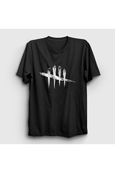 Presmono Logo Negru Unisex Dead By Daylight tricou 593277tt