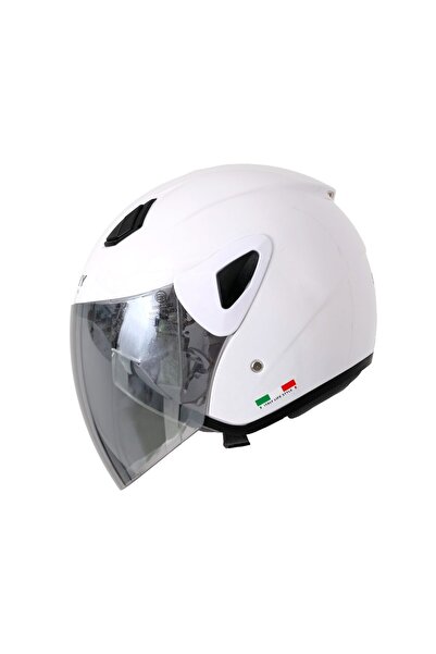 Sway SW 700 White Yarım Kask (FS-733)