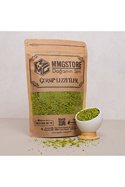 MMG Store Gurme Mmg Store Çekilmiş Boz Fıstık Toz Antep Fıstığı 500 gr Katkıs...