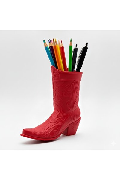OEM Suport pentru creioane amuzant în formă de cizmă
