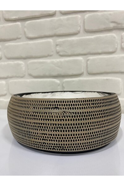 çiçek rengi dekor Dekoratif Geniş Beton Sukulent Kaktüs Saksısı