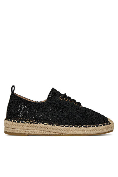 DeeZee espadrilles woman black 3H33549-1