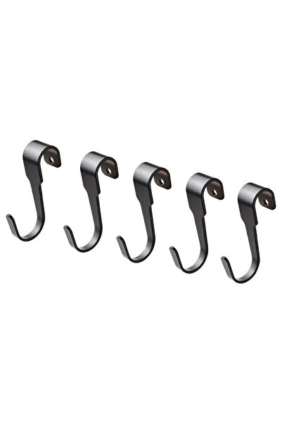 IKEA HULTARP Hook, Black, 7 cm