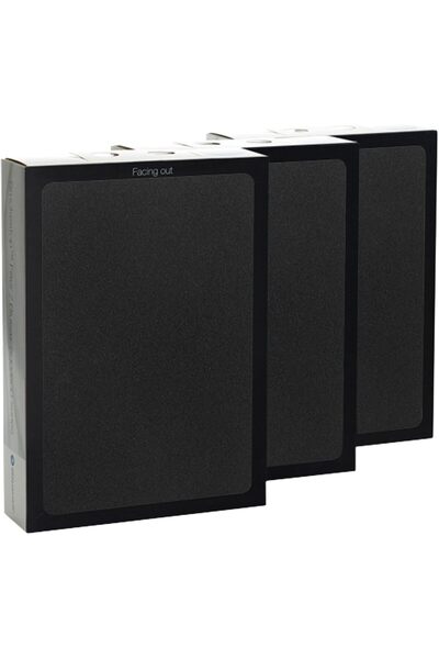 BLUEAIR فلتر سموك ستوب من سلسلة كلاسيك 500/600، أسود