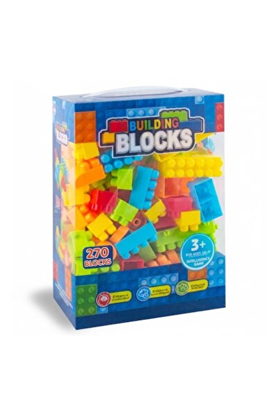 GNR Market Building Blocks Construction Set, 270 Pieces