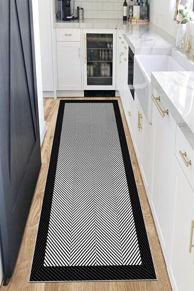 dekorug Digital Printing Cotton Woven Base Sisal Patterned Runner Hallway Carpet