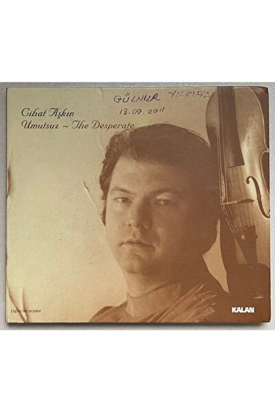 Kalan Müzik CD - أوموتزوفس كوديكان أشاك أكن